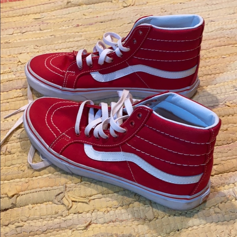 Vans high tops